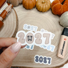 Carica l'immagine nel visualizzatore di Gallery, 2027 VINYL WATERPROOF STICKERS V.1
