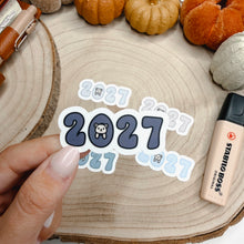 Carica l'immagine nel visualizzatore di Gallery, 2027 VINYL WATERPROOF STICKERS V.1
