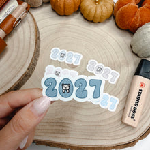 Carica l'immagine nel visualizzatore di Gallery, 2027 VINYL WATERPROOF STICKERS V.1
