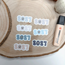 Carica l'immagine nel visualizzatore di Gallery, 2027 VINYL WATERPROOF STICKERS V.1
