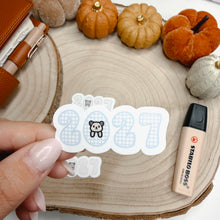 Carica l'immagine nel visualizzatore di Gallery, 2027 VINYL WATERPROOF STICKERS V.2
