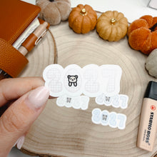 Carica l'immagine nel visualizzatore di Gallery, 2027 VINYL WATERPROOF STICKERS V.2

