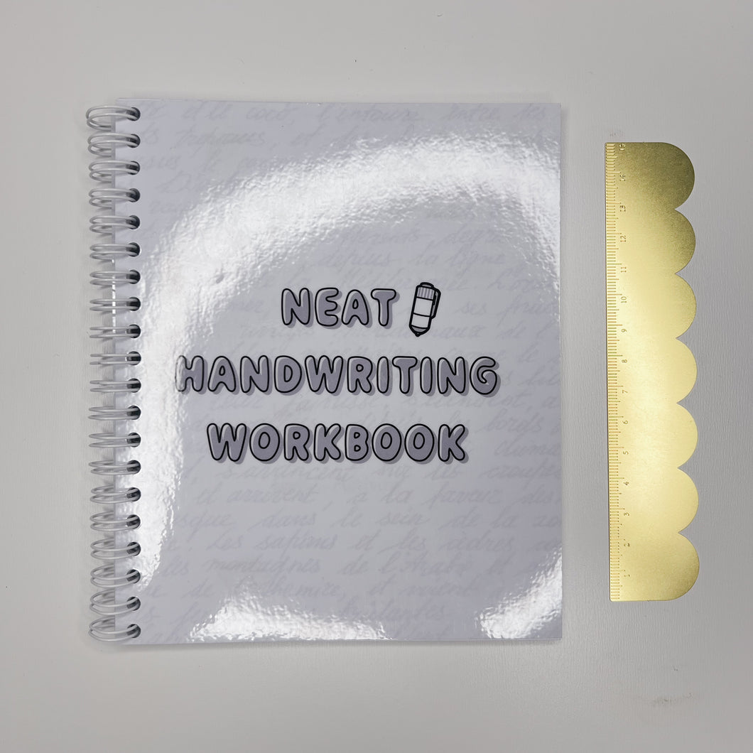 NEAT HANDWRITING WORKBOOK