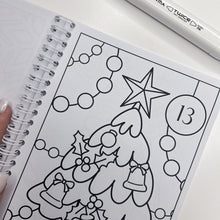 Load image into Gallery viewer, ADVENT CALENDAR - coloring book (28 pages)
