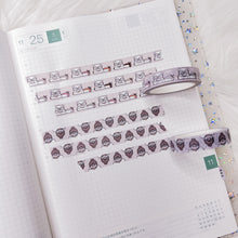 Load image into Gallery viewer, BABY BEAR AND BAMBOLINA - 10MM - WASHI TAPE
