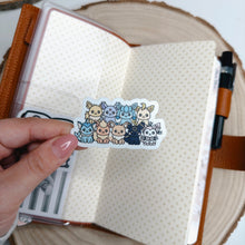 Carica l'immagine nel visualizzatore di Gallery, EEVEELUTIONS - POKEMON LIMITED EDITION - VINYL STICKER DIE CUT
