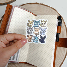 Carica l'immagine nel visualizzatore di Gallery, EEVEELUTIONS - POKEMON LIMITED EDITION - VINYL STICKER DIE CUT
