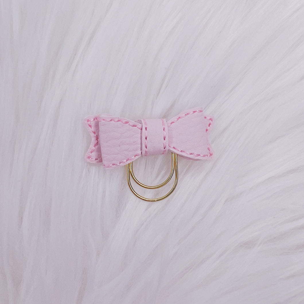 BOW EMBROIDERY PAPERCLIP