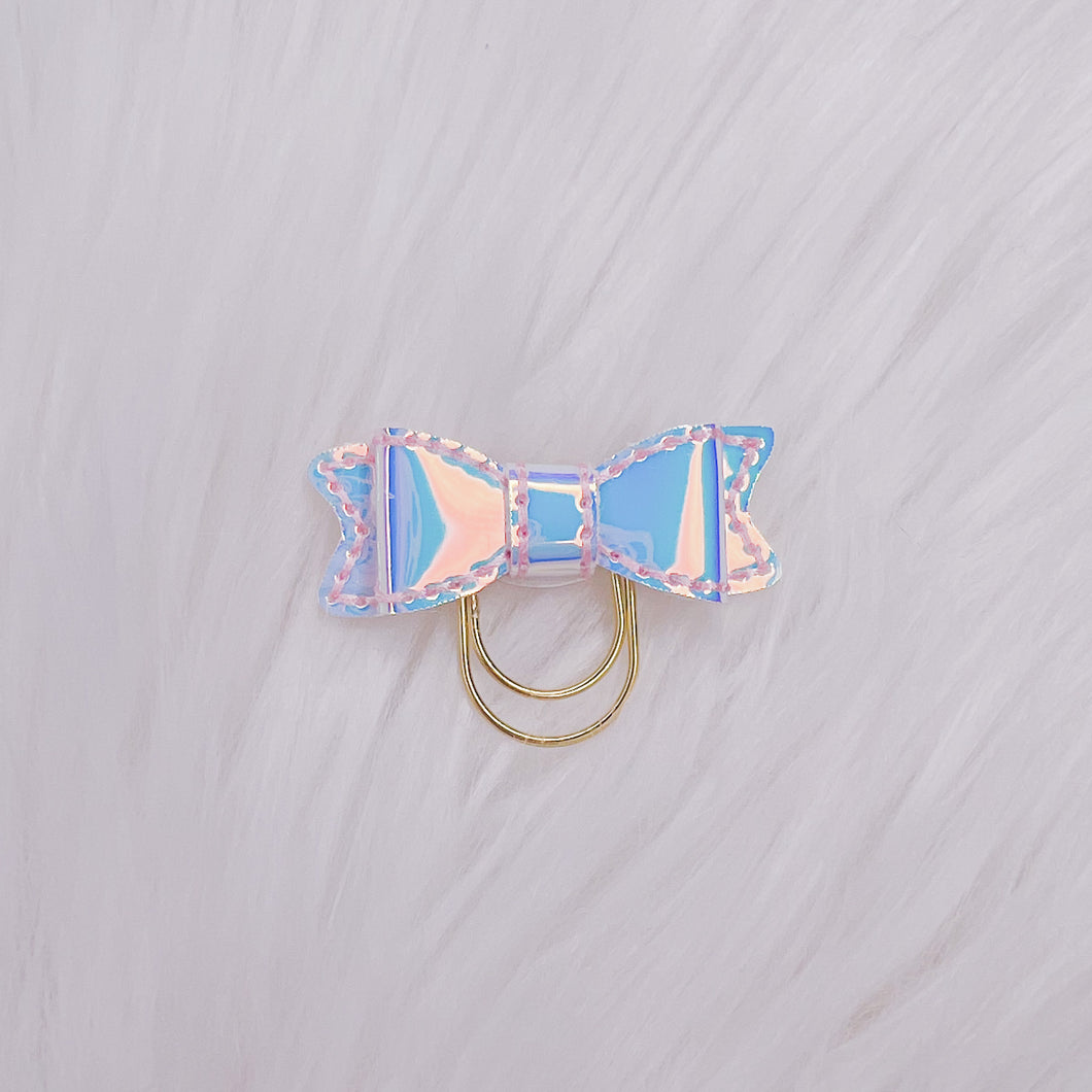 BOW EMBROIDERY PAPERCLIP
