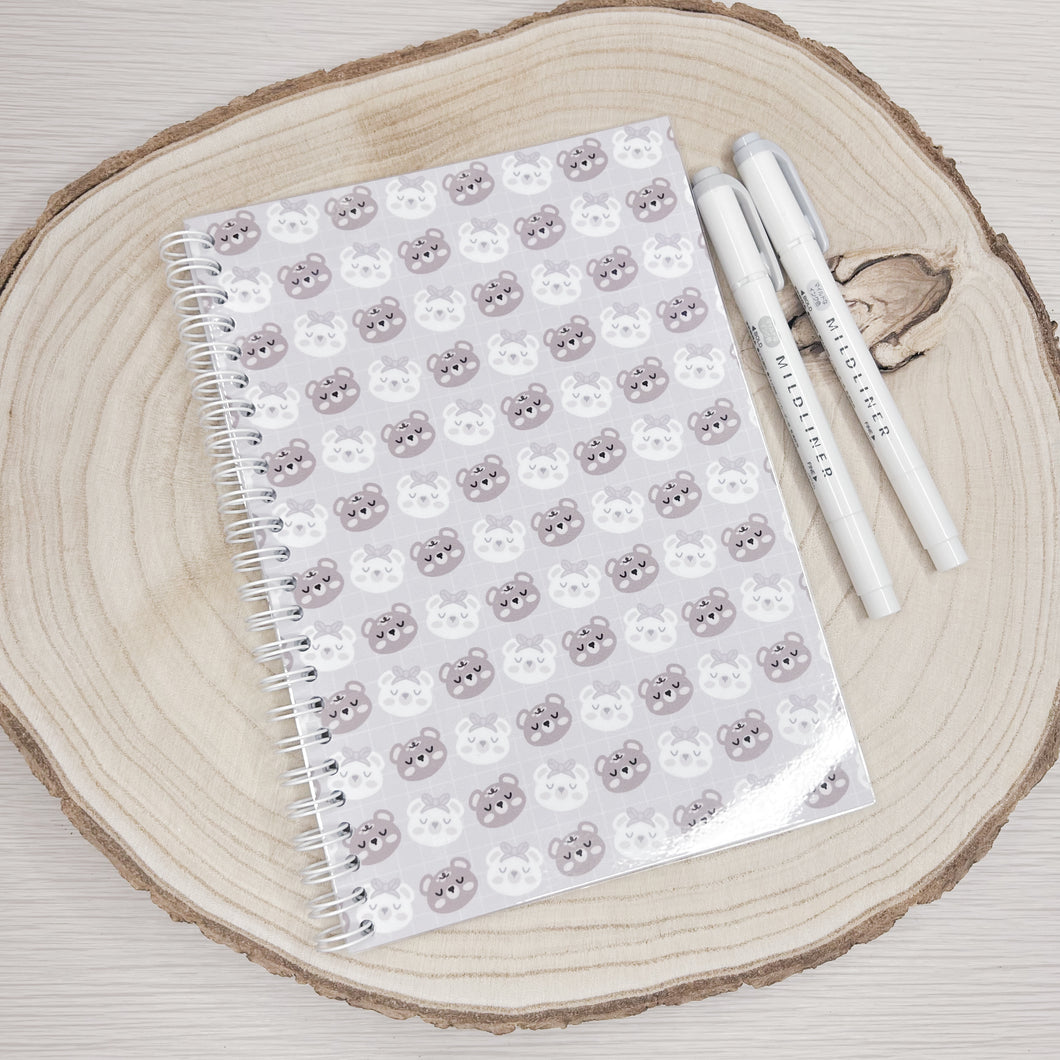 A5 Notebook - BABY BEAR