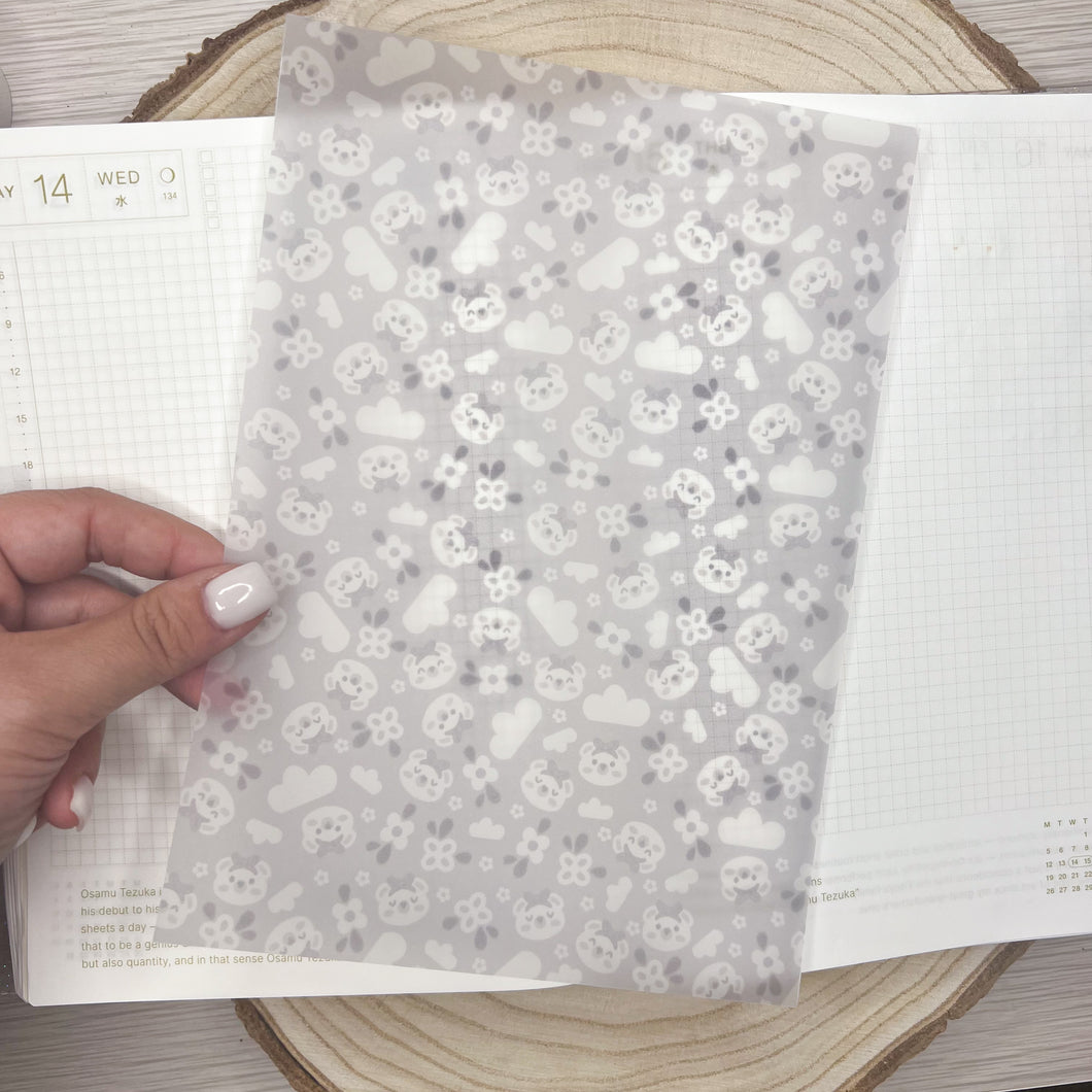 VELLUM baby bear light