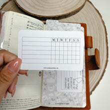 Load image into Gallery viewer, HABIT TRACKER CARD
