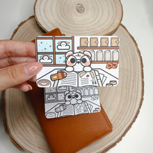 Load image into Gallery viewer, COLORING CARD BABY BEAR
