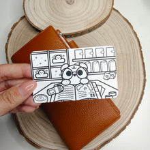 Load image into Gallery viewer, COLORING CARD BABY BEAR
