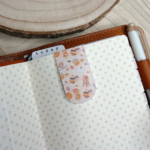 Carica l'immagine nel visualizzatore di Gallery, MAGNETIC BOOKMARK, autumn vibes
