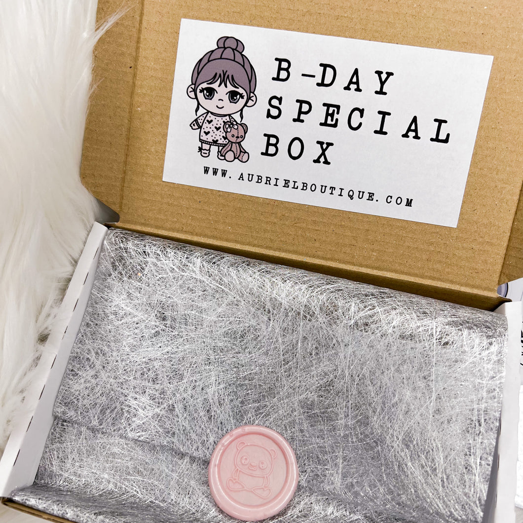 B-DAY SPECIAL BOX 2023