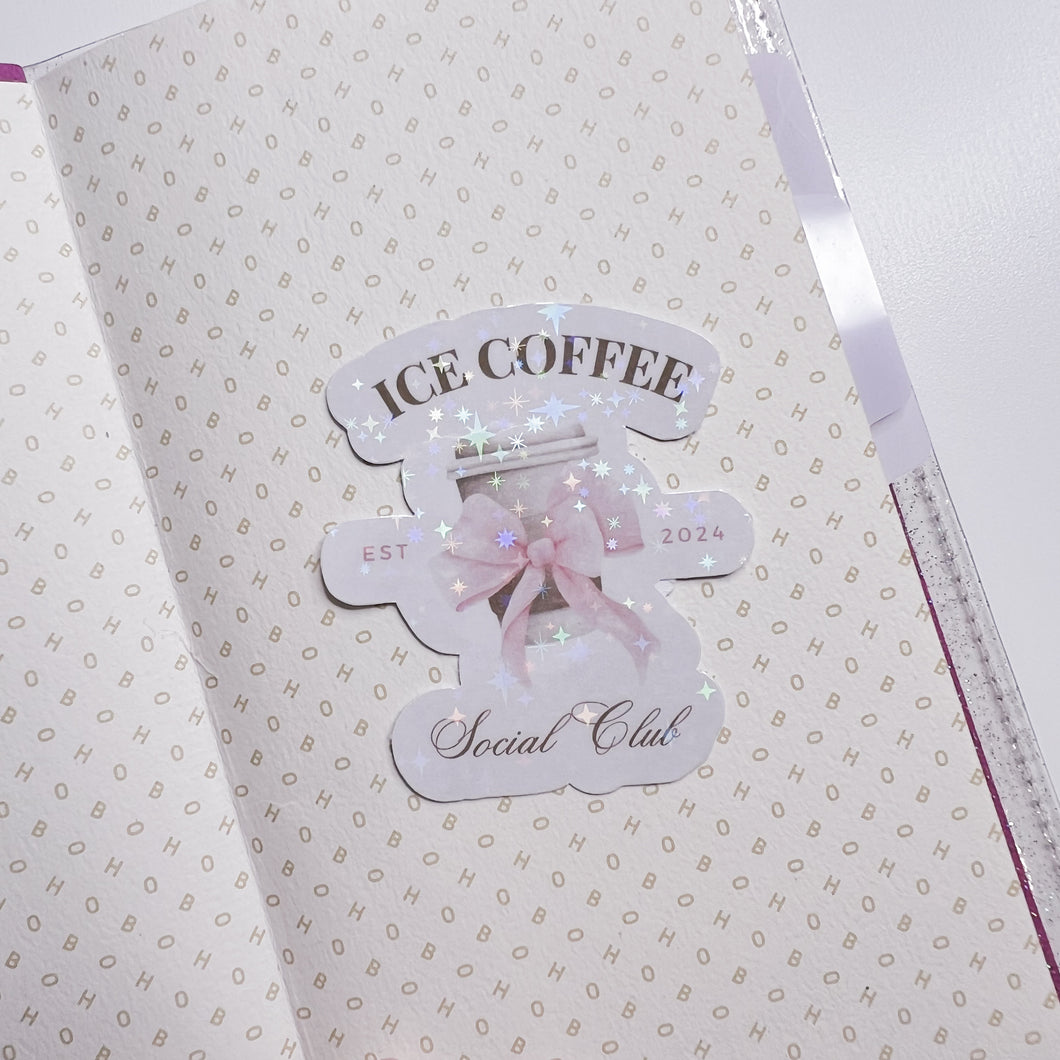 ICE COFFEE SOCIAL CLUB 2024 - DIE CUTS