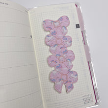 Load image into Gallery viewer, BOW EMBROIDERY BOOKMARK - unicorn
