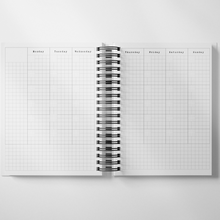 Load image into Gallery viewer, PRE-ORDER | Neutral Flower | B6 Planner
