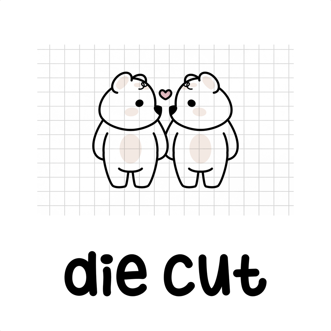 LOVE IS LOVE - DIE CUT