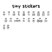 Carica l&#39;immagine nel visualizzatore di Gallery, TINY STICKERS

