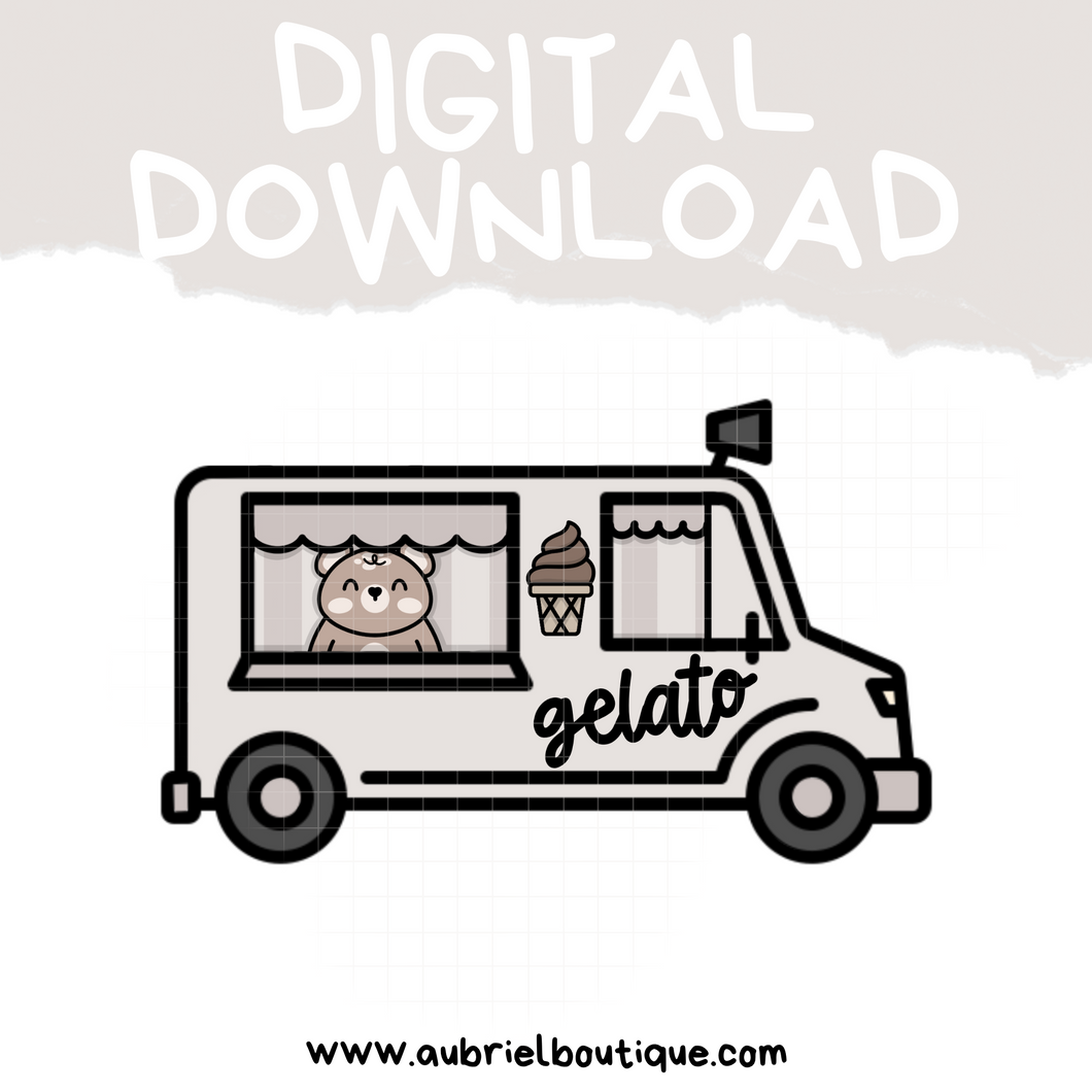 GELATO, DIGITAL DOWNLOAD