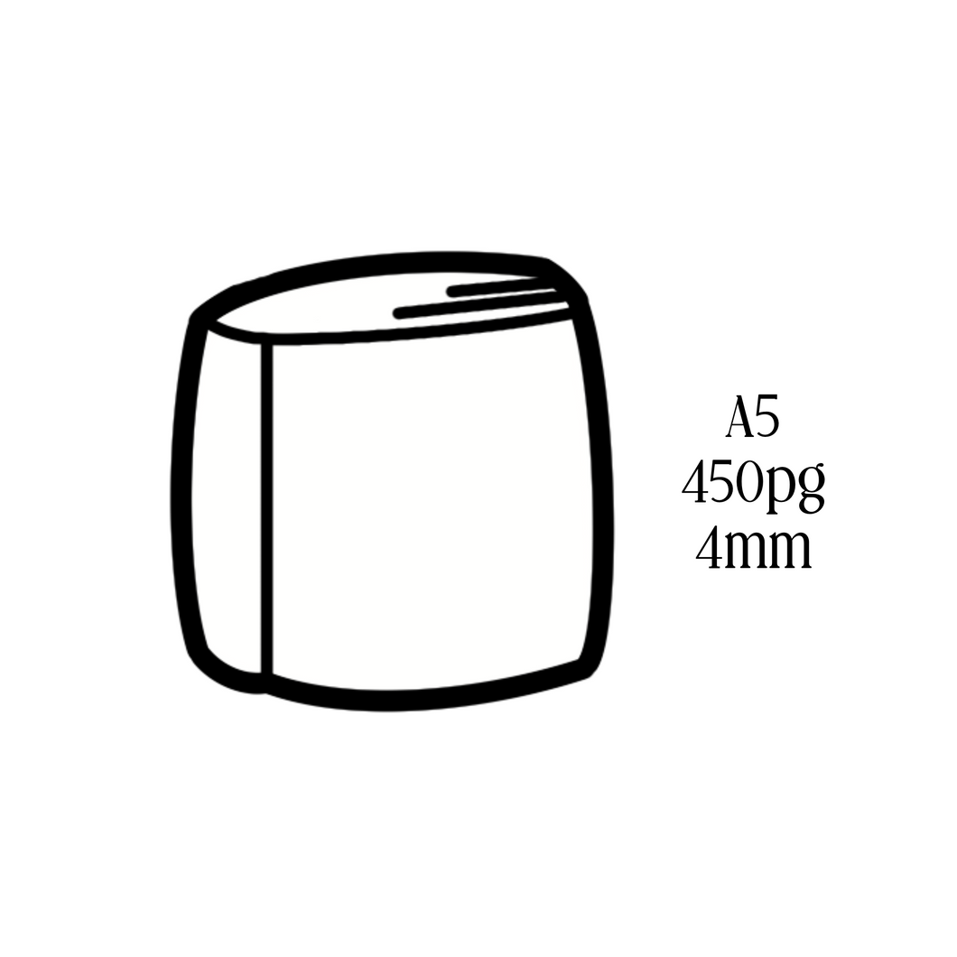 A5 NOTEBOOK - 450PGS