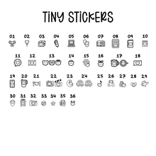 Load image into Gallery viewer, TINY STICKERS 2.0
