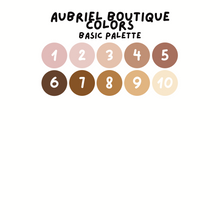 Carica l'immagine nel visualizzatore di Gallery, 2027 DATE HEADERS, basic palette — other colors to select
