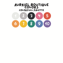 Carica l'immagine nel visualizzatore di Gallery, WEEKLY STRIPS, colorfull palette, other colors to select
