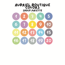 Carica l'immagine nel visualizzatore di Gallery, COVER DATE HOBO COUSIN, shock palette, other colors to select
