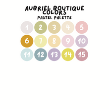 Carica l'immagine nel visualizzatore di Gallery, WEEKLY STRIPS, pastel palette, other colors to select
