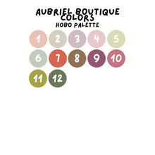 Carica l'immagine nel visualizzatore di Gallery, COVER DATE HOBO COUSIN, hobo palette, other colors to select
