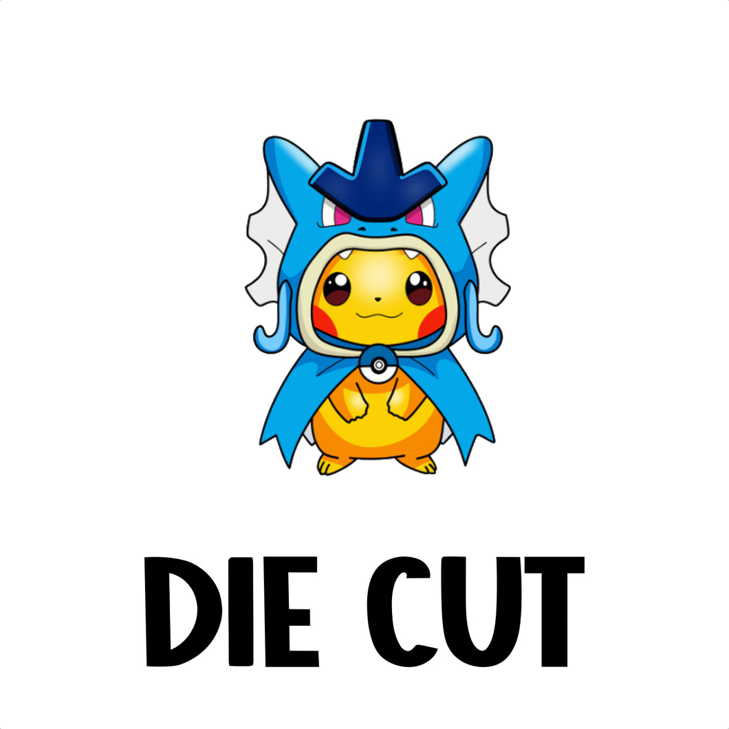 POKEMON - DIE CUT