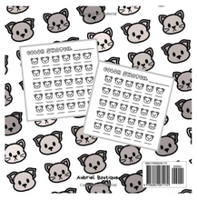 Carica l&#39;immagine nel visualizzatore di Gallery, COLOR SWATCH: cute bold &amp; easy coloring book
