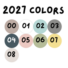 Carica l'immagine nel visualizzatore di Gallery, TABS 2027, vinyl MATTE or GLITTER

