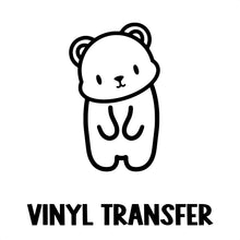 Carica l&#39;immagine nel visualizzatore di Gallery, BEAR — transfer vinyl
