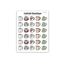 Load image into Gallery viewer, CHRISTMAS, planner stickers — AB0180
