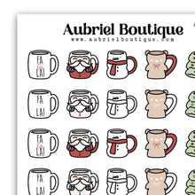 Load image into Gallery viewer, CHRISTMAS, planner stickers — AB0180
