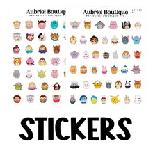 Load image into Gallery viewer, CARTOON, planner stickers — AB0232
