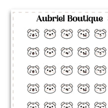Load image into Gallery viewer, DIGITAL - BABY BEAR - EMOTI 3 — AB0377
