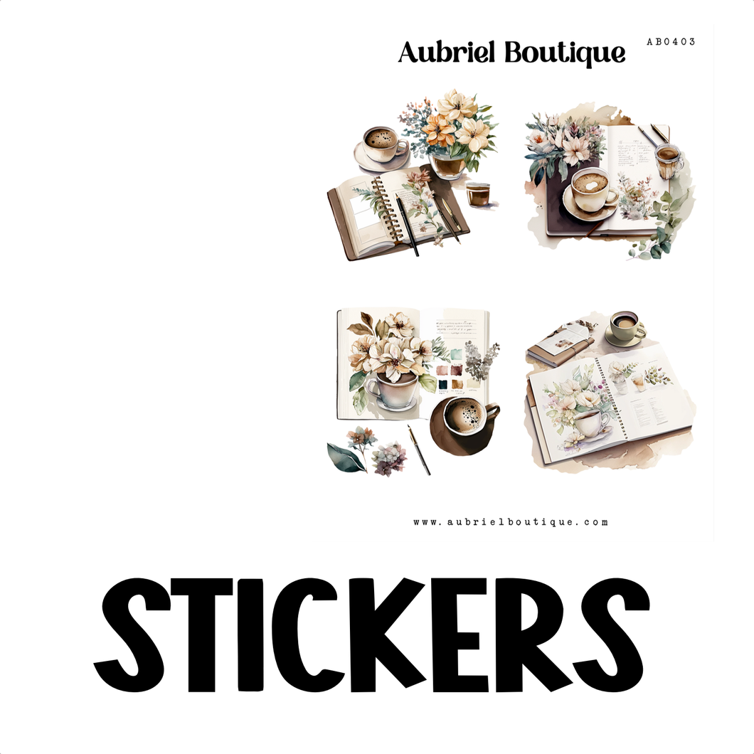 DECO, planner stickers — AB0403