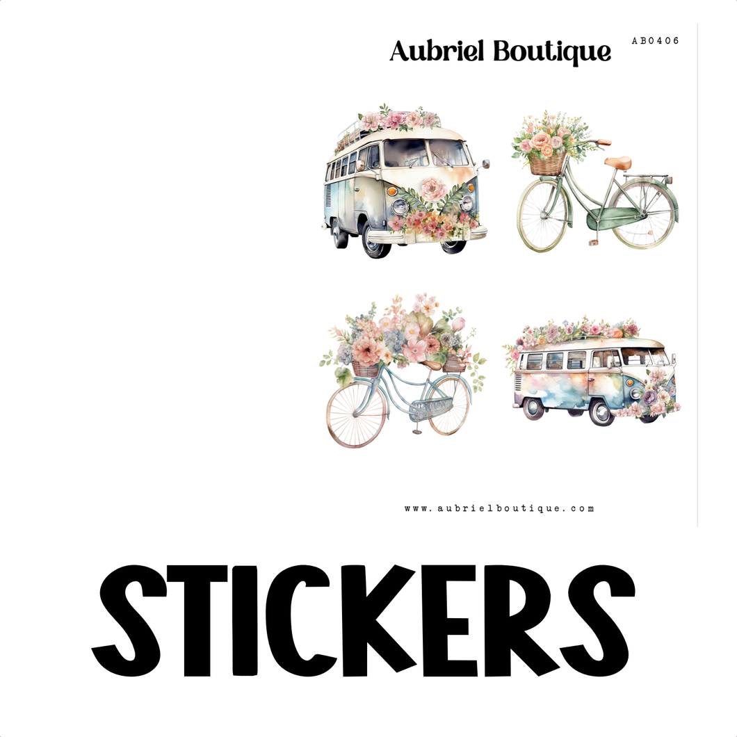 DECO, planner stickers — AB0406