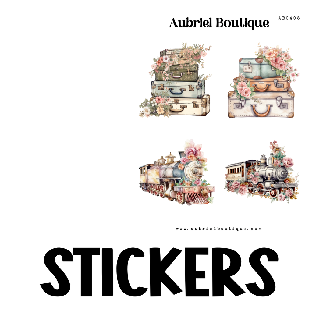 DECO, planner stickers — AB0408