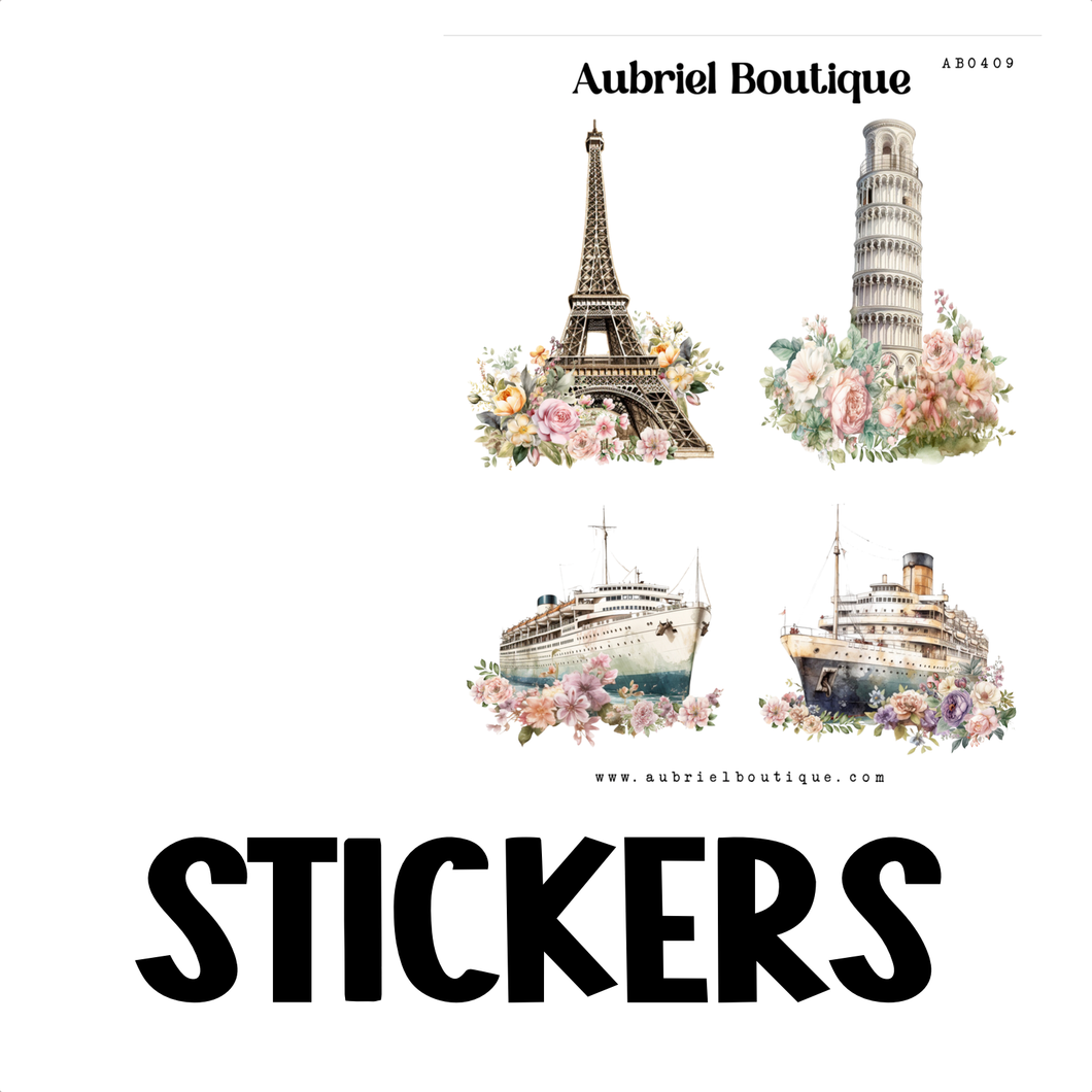 DECO, planner stickers — AB0409