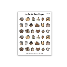 Load image into Gallery viewer, FALL, planner stickers — AB0473
