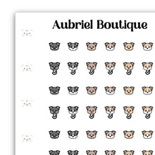 Load image into Gallery viewer, DIGITAL - DOGS PAPERCLIP, tiny — AB0523
