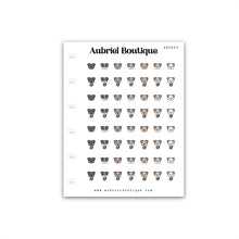 Load image into Gallery viewer, DIGITAL - DOGS PAPERCLIP, tiny — AB0523
