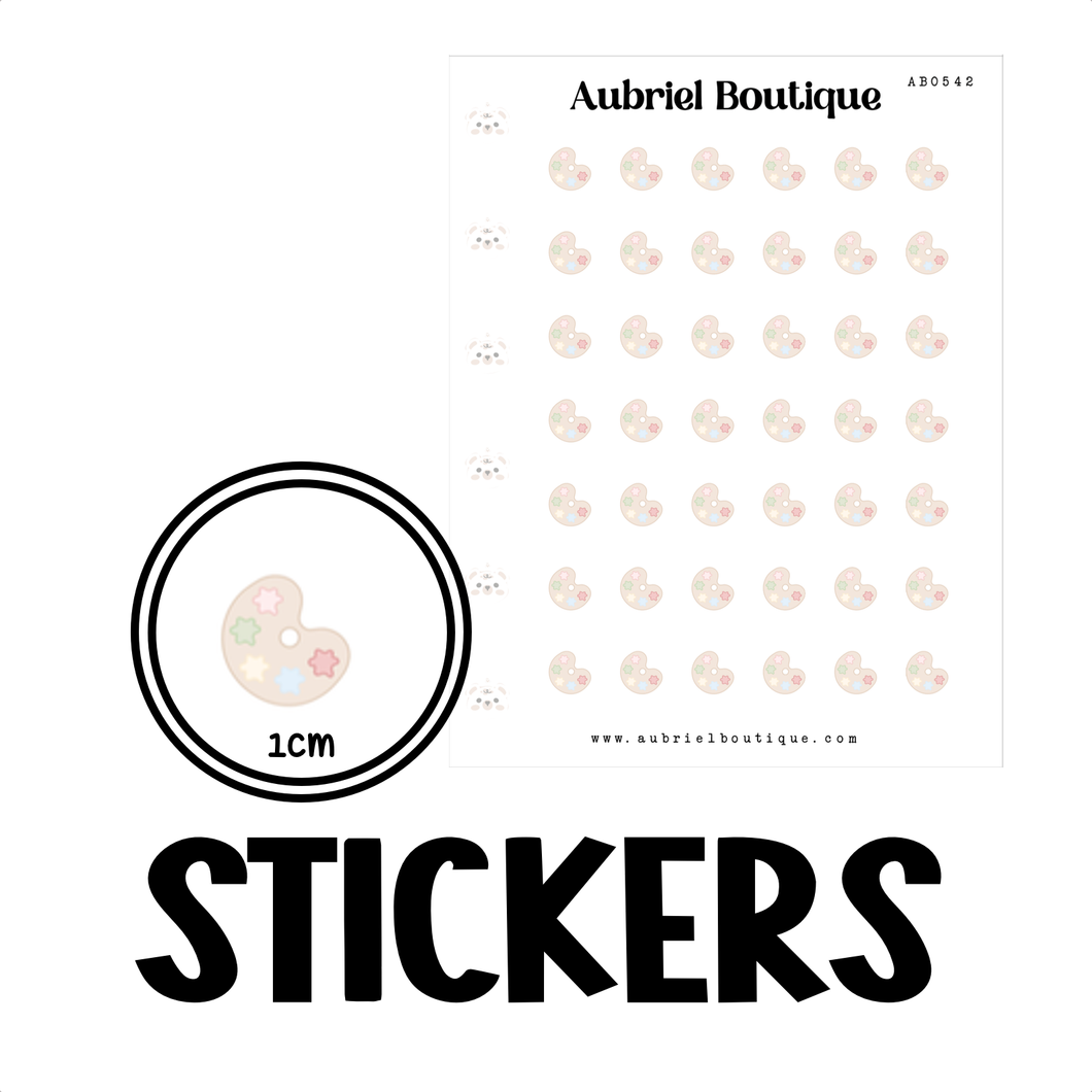 DESIGN, planner stickers, tiny — AB0542