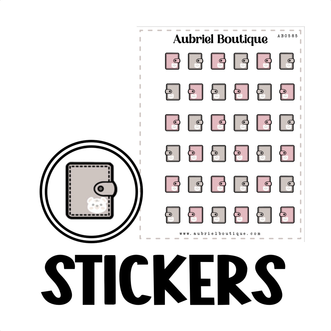 PLANNER, planner stickers — AB0585